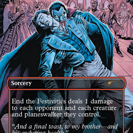 End the Festivities [Secret Lair Drop Series]