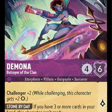 Demona - Betrayer of the Clan (40/204) [Whispers in the Well]
