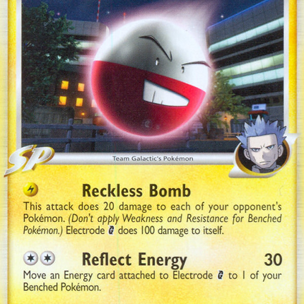 Electrode G (39/111) [Platinum: Rising Rivals]