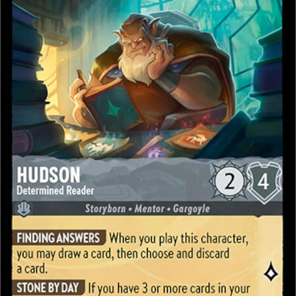 Hudson - Determined Reader (180/204) [Whispers in the Well]