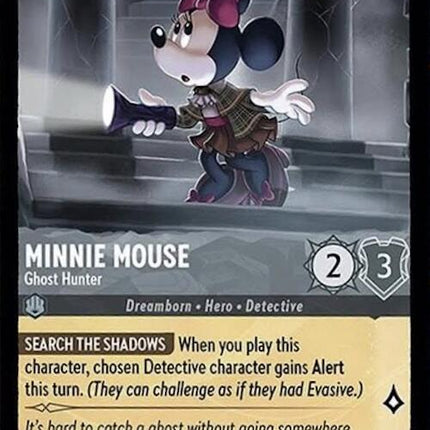 Minnie Mouse - Ghost Hunter (181/204) [Whispers in the Well]