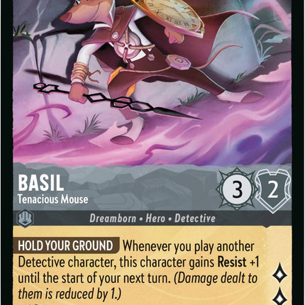 Basil - Tenacious Mouse (179/204) [Whispers in the Well]