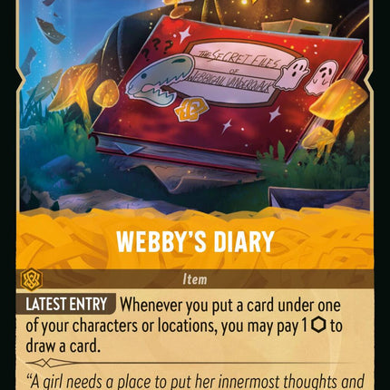 Webby's Diary (31/204) [Whispers in the Well]