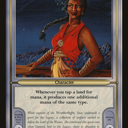 Sisay [Vanguard Series]