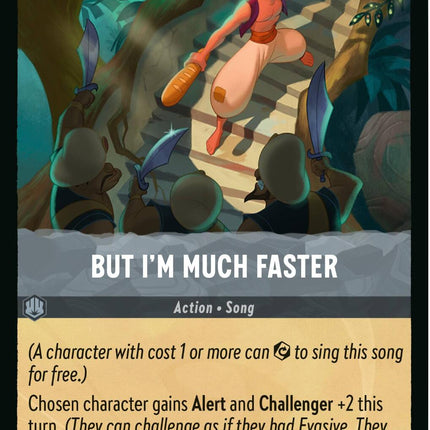 But I'm Much Faster (195/204) [Whispers in the Well]
