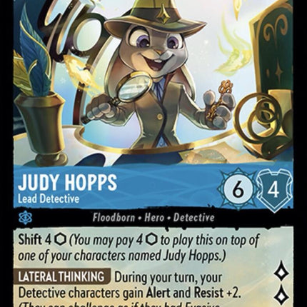 Judy Hopps - Lead Detective (150/204) [Whispers in the Well]