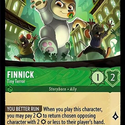 Finnick - Tiny Terror (74/204) [Whispers in the Well]
