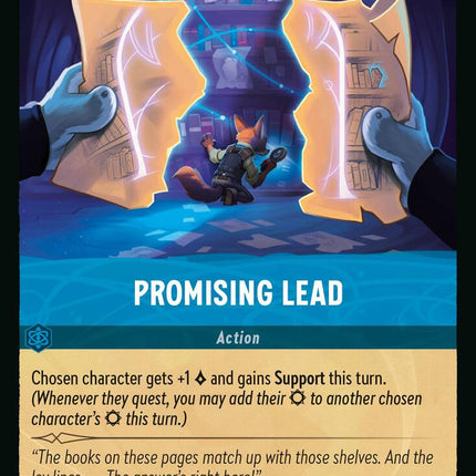 Promising Lead (162/204) [Whispers in the Well]