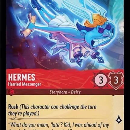 Hermes - Harried Messenger (112/204) [Whispers in the Well]