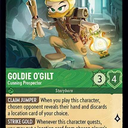 Goldie O'Gilt - Cunning Prospector (87/204) [Whispers in the Well]