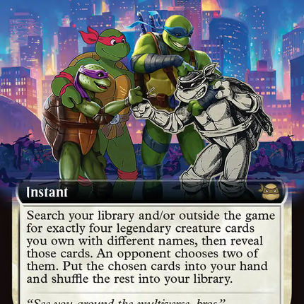 Turtles Forever (Extended Art) [Teenage Mutant Ninja Turtles]