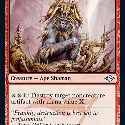 Gorilla Shaman (Foil Etched) [Modern Horizons 2]