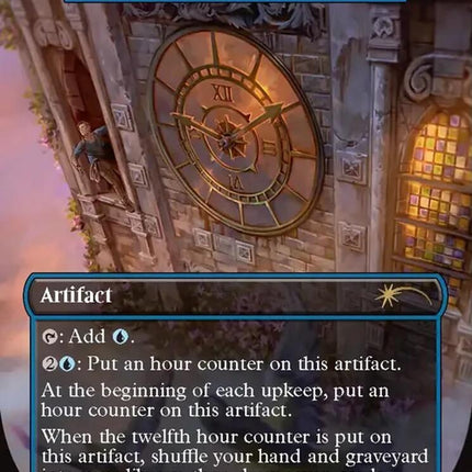 Kings Bay Clock Tower - Midnight Clock [Secret Lair Drop Series]