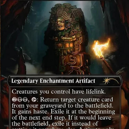 El Dorado Sarcophagus - Whip of Erebos [Secret Lair Drop Series]