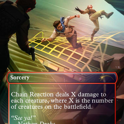 Chain Reaction (Rainbow Foil) [Secret Lair Drop Series]