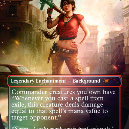 Passionate Archaeologist (Rainbow Foil) [Secret Lair Drop Series]