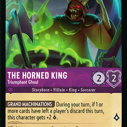 The Horned King - Triumphant Ghoul (49/204) [Whispers in the Well]