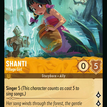 Shanti - Village Girl (13/204) [Whispers in the Well]