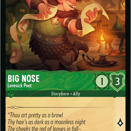 Big Nose - Lovesick Poet (70/204) [Whispers in the Well]