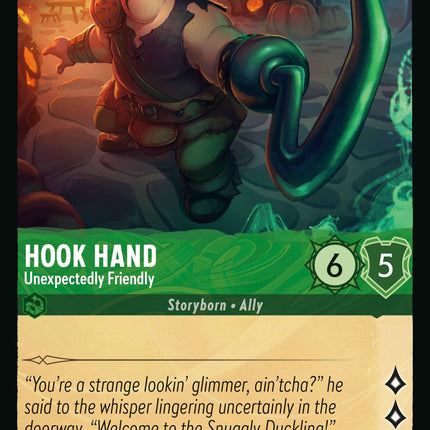 Hook Hand - Unexpectedly Friendly (78/204) [Whispers in the Well]