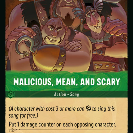 Malicious, Mean, and Scary (97/204) [Whispers in the Well]