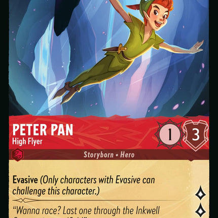 Peter Pan - High Flyer (105/204) [Whispers in the Well]