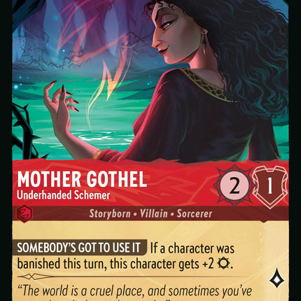 Mother Gothel - Underhanded Schemer (110/204) [Whispers in the Well]