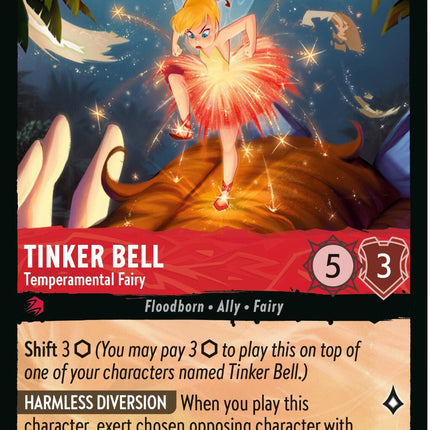 Tinker Bell - Temperamental Fairy (115/204) [Whispers in the Well]