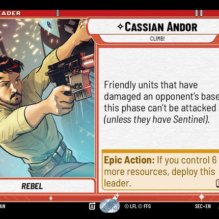 Cassian Andor - Climb! (12/264) (12/264) [Secrets of Power]