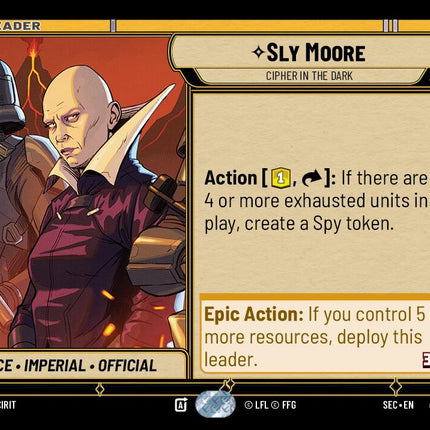 Sly Moore - Cipher in the Dark (14/264) (14/264) [Secrets of Power]