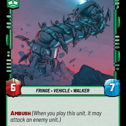 Shadow Crawler (121/264) (121/264) [Secrets of Power]