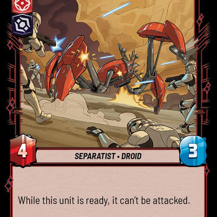Muckraker Crab Droid (135/264) (135/264) [Secrets of Power]