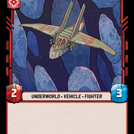 Contraband Starhopper (161/264) (161/264) [Secrets of Power]