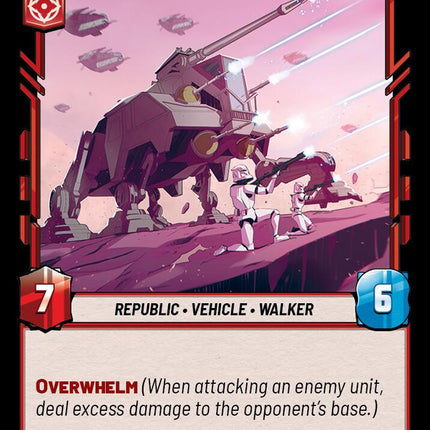 Republic War Walker (173/264) (173/264) [Secrets of Power]