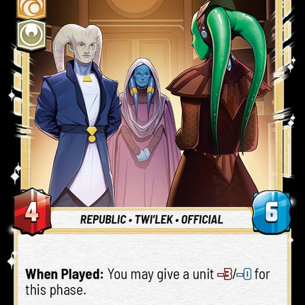 Emissaries from Ryloth (206/264) (206/264) [Secrets of Power]