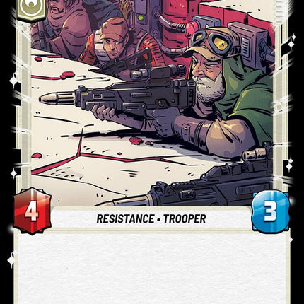 Crait Veteran (251/264) (251/264) [Secrets of Power]