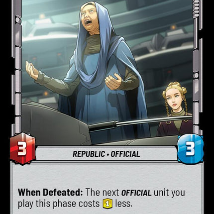 Inspiring Senator (261/264) (261/264) [Secrets of Power]