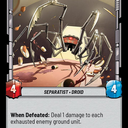Assassin Probe (263/264) (263/264) [Secrets of Power]