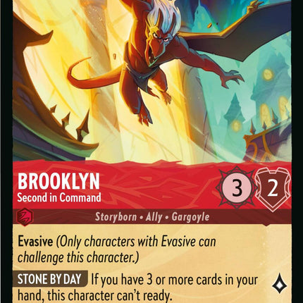 Brooklyn - Second in Command (120/204) [Whispers in the Well]