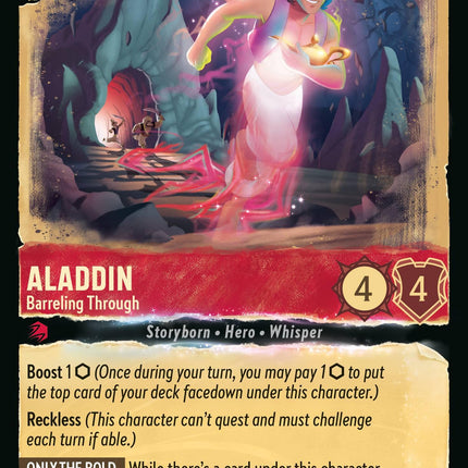 Aladdin - Barreling Through (123/204) [Whispers in the Well]