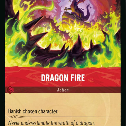 Dragon Fire (133/204) [Whispers in the Well]