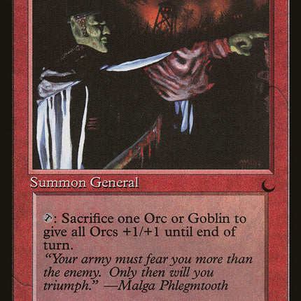 Orc General [The Dark]