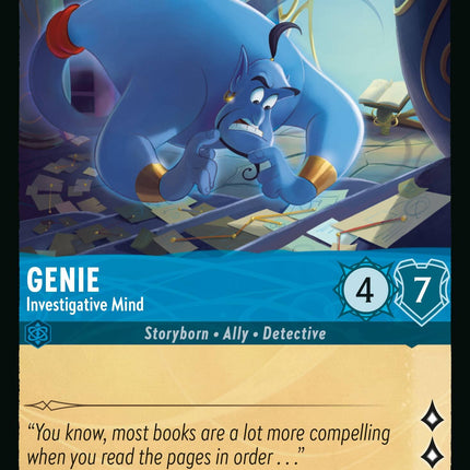 Genie - Investigative Mind (146/204) [Whispers in the Well]