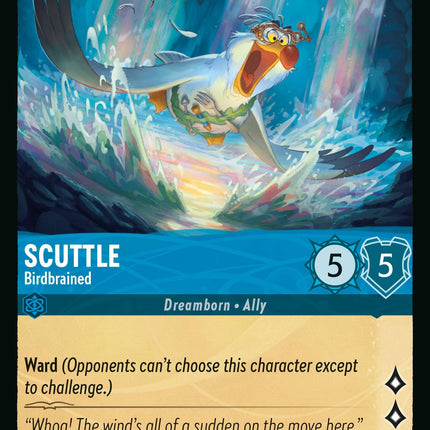 Scuttle - Birdbrained (147/204) [Whispers in the Well]