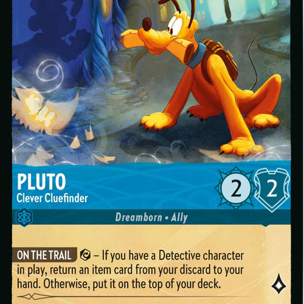 Pluto - Clever Cluefinder (157/204) [Whispers in the Well]