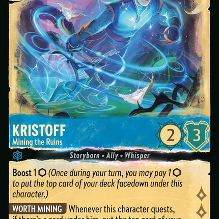 Kristoff - Mining the Ruins (159/204) [Whispers in the Well]
