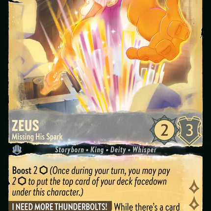 Zeus - Missing His Spark (193/204) [Whispers in the Well]
