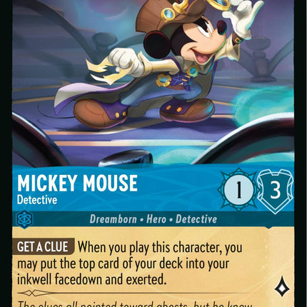 Mickey Mouse - Detective (160/204) [Whispers in the Well]