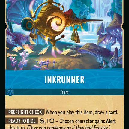 Inkrunner (169/204) [Whispers in the Well]