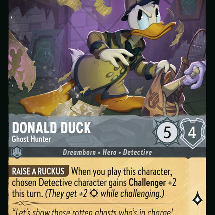 Donald Duck - Ghost Hunter (172/204) [Whispers in the Well]